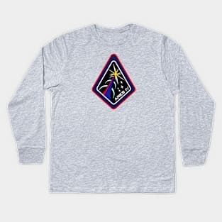 Ares IV Mission Patch Kids Long Sleeve T-Shirt
